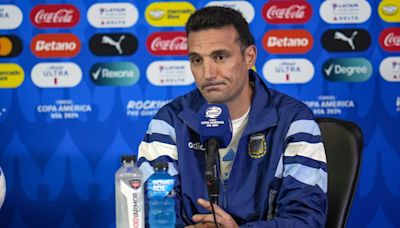 "En Qatar dijeron lo mismo y no creo que sea así": Lionel Scaloni opina sobre las supuestas ayudas arbitrales a Argentina - El Diario NY