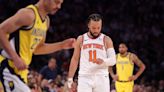 Jalen Brunson leaves Knicks Game 7 vs Pacers with fractured left hand