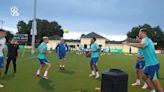 Brazilian national team train ahead of Copa America opener against Costa Rica