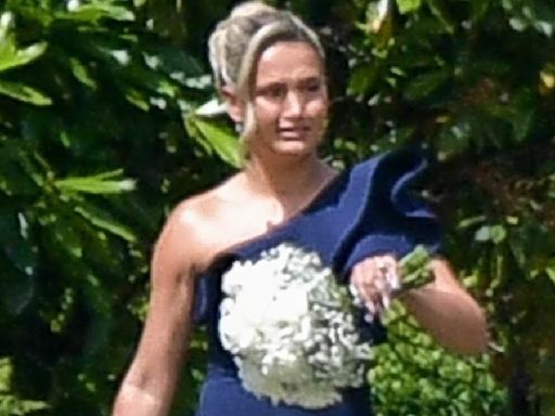 Molly-Mae Hague is emotional taking on bridesmaid duties