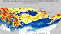 All 50 US states have reached snowy benchmark this winter