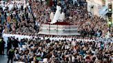 Procesiones de Semana Santa hoy, Jueves Santo, en Madrid, Sevilla y Málaga: horarios, recorridos y cortes