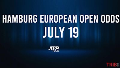 Hamburg European Open Men's Singles Odds and Betting Lines - Friday, July 19