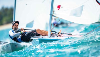 Velejador medalhista pelo Brasil deixou o esporte para empreender e hoje patrocina o rival na Olímpiada