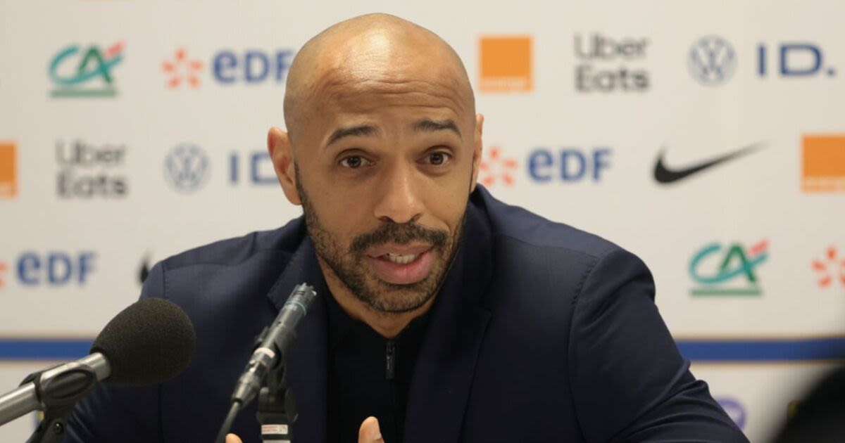 Thierry Henry has just given Man Utd and Sir Jim Ratcliffe a transfer problem