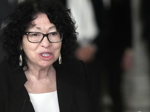 Justice Sotomayor: Supreme Court ruling in immigration case threatens marriage equality