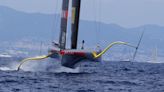 El Luna Rossa italiano se coloca líder en solitario al final de la tercera jornada