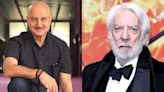 Anupam Kher mourns demise of Canadian star Donald Sutherland