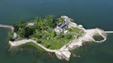 Private island property in Connecticut listed for $7.9M features 12-bedroom house and swimming cove