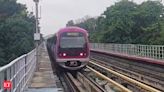 Bangalore Metro announces opening date for Namma Metro's Yellow line: Check details - The Economic Times