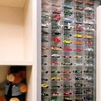 玩具車模展示架亞克力模型收納架多美卡收納盒陳列櫃小汽車展示櫃