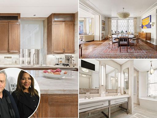 Robert De Niro’s ex-wife, Grace Hightower, lists NYC marital home below 2006 purchase price