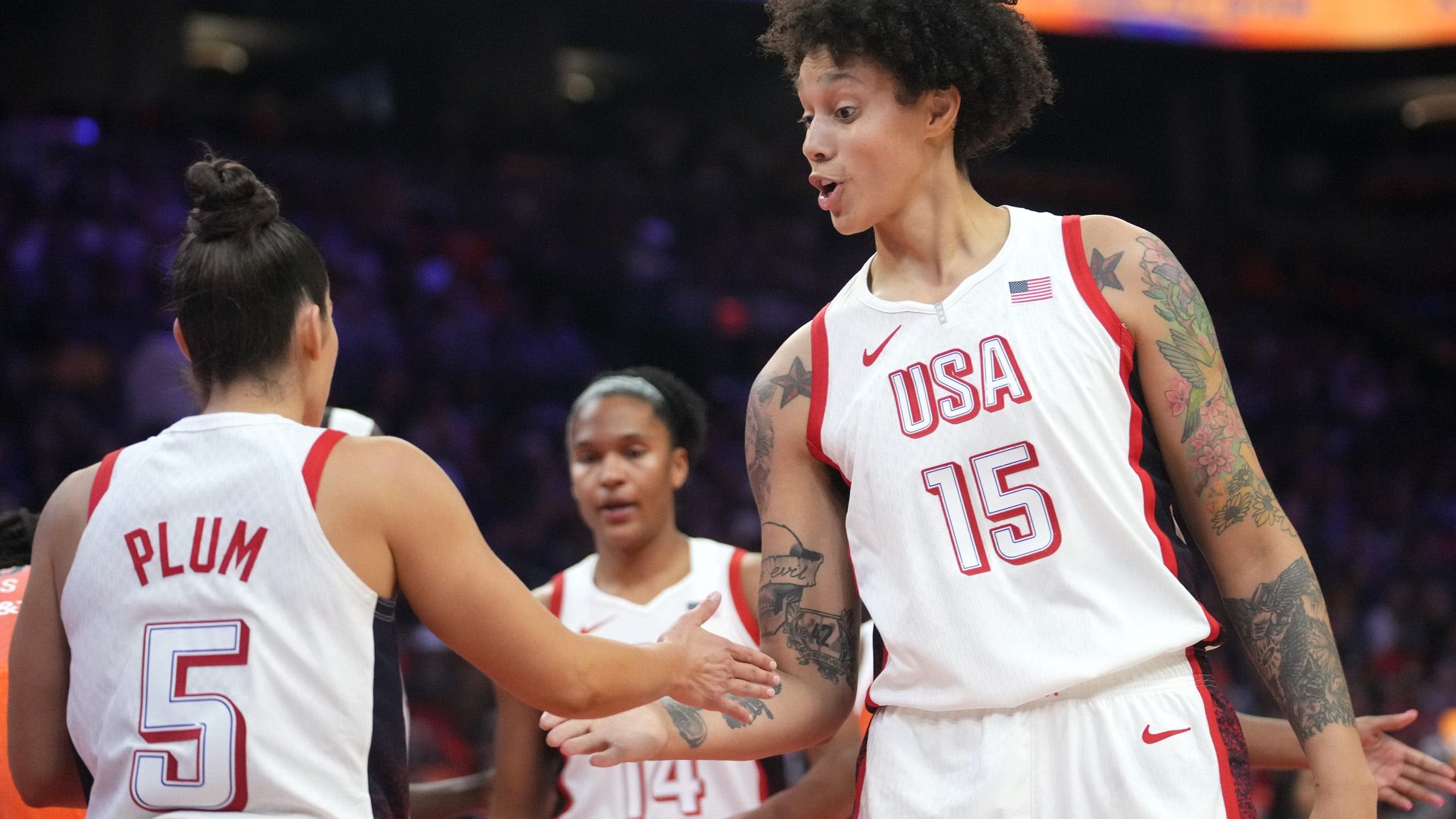 USA Women's Basketball vs. Japan live updates: Olympic highlights, score, results