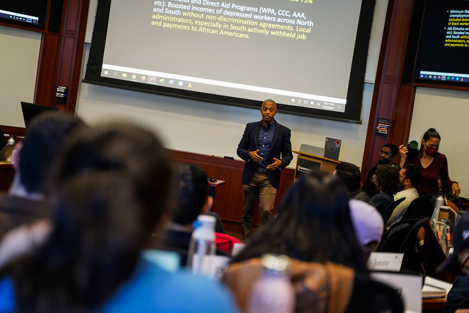 Harvard Kennedy School Professor Khalil Gibran Muhammad To Leave, Join Princeton in 2025 | News | The Harvard Crimson