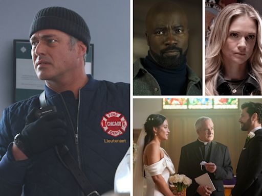 Inside Line: Scoop on Chicago Fire, Doctor Who, Criminal Minds, Evil, Ghosts, NCIS: Tony & Ziva, Fire Country, Whose...
