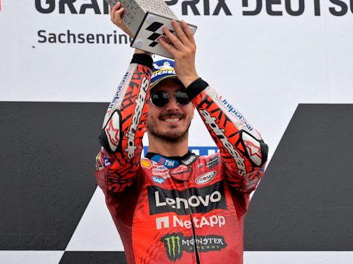 Bagnaia, el mejor de Ducati