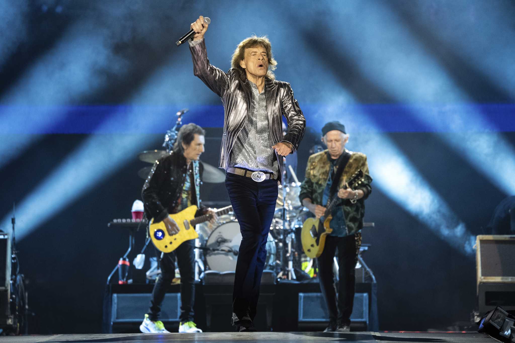 The Rolling Stones show no signs of slowing down as they begin their latest tour with Texas show