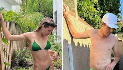 Sam Querrey pokes fun at Eugenie Bouchard front yard bikini routine