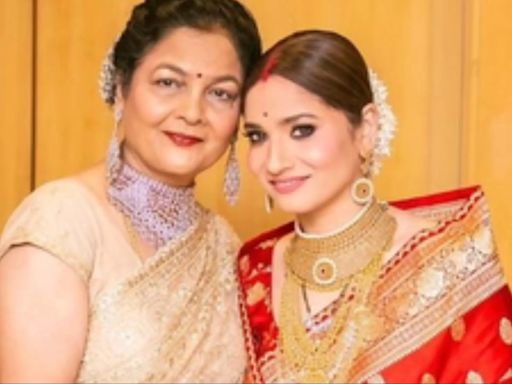 Ankita Lokhande Pens An Emotional Note For Her Mother On Guru Purnima