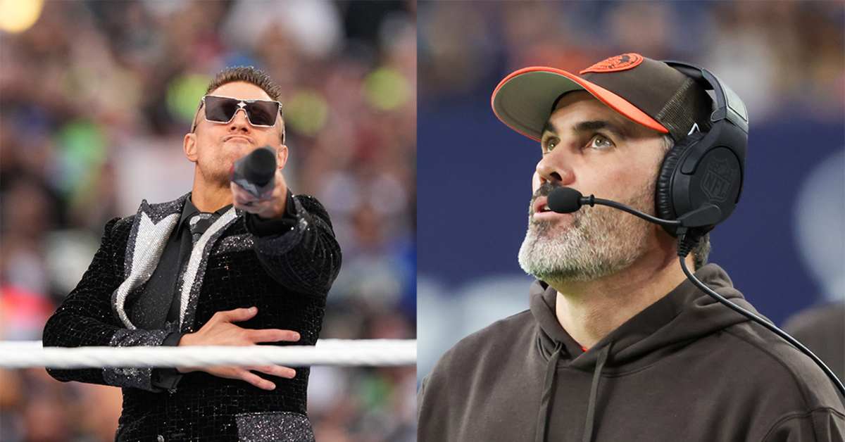 Do Browns Have 'Super Bowl Caliber' Roster? WWE's The Miz Believes So