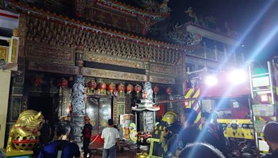 「天貺節」開完天門！台東知名媽祖廟凌晨起火 多尊神像燻黑「顯神蹟」