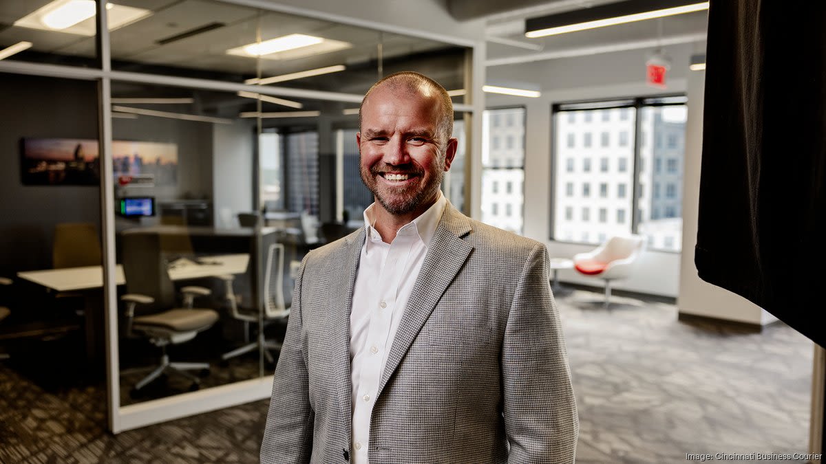 Cushman & Wakefield's Cincinnati leader Christian Hinkle talks office market - Cincinnati Business Courier