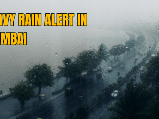 Mumbai On Orange Alert For Heavy Rain Amid Monsoon Mayhem; Check Current Local Train Status