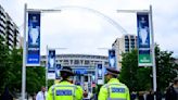 Security reinforced at Wembley ahead of Champions League final