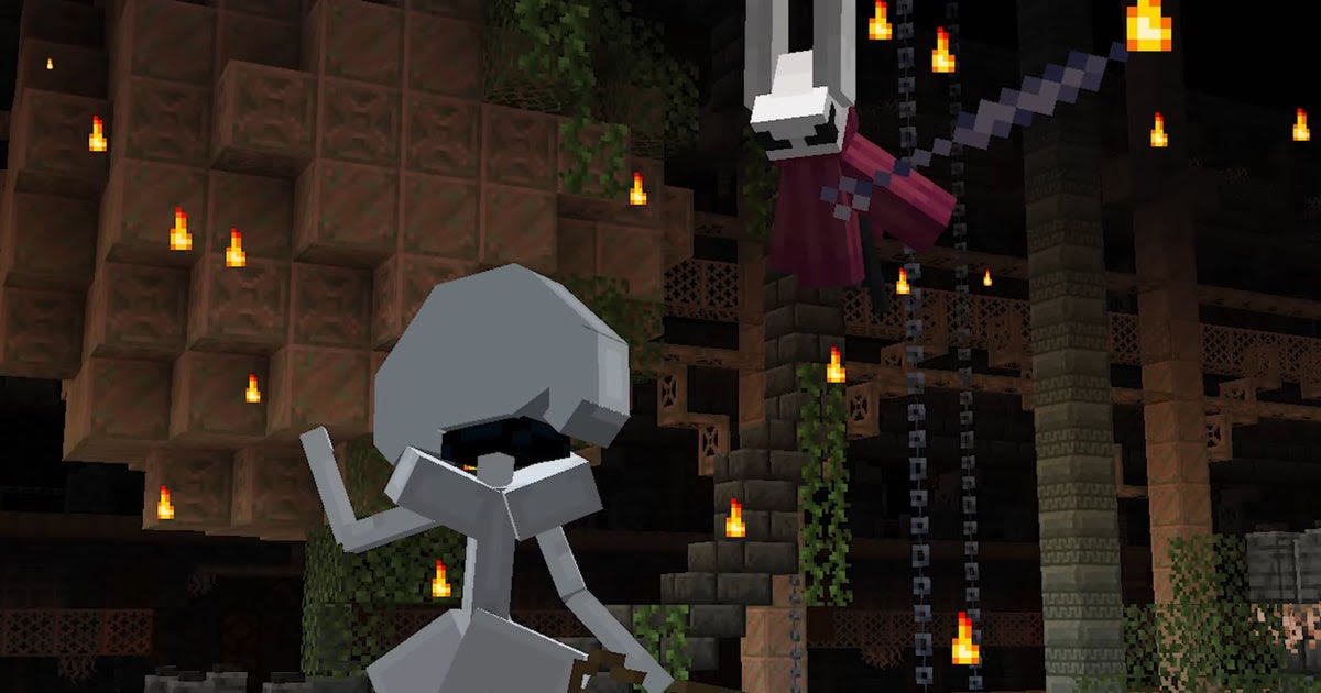 Hollow Knight: Silksong is taking so long to come out, it's already been remade in Minecraft