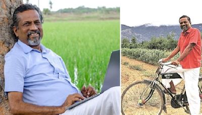 A Billionaire On A Bicycle: Meet The Rs 9,000 Crore Company Founder Sridhar Vembu