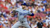 Dodgers Pitcher Sweats Through Jersey on 80-Degree Night in Cincinnati