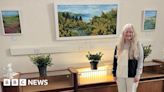 Artist puts on first exhibition of paintings for 14 years