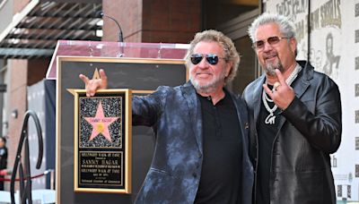 Sammy Hagar Gets Star on Hollywood Walk of Fame: Photos + Video