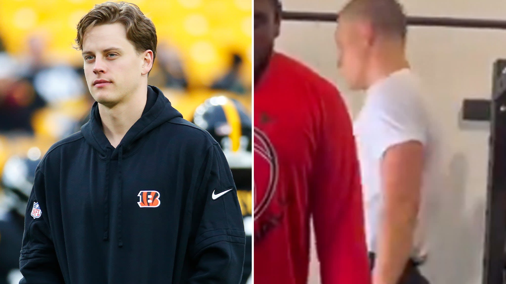 Joe Burrow Shaves Head, Sports New Buzz Cut Hairdo