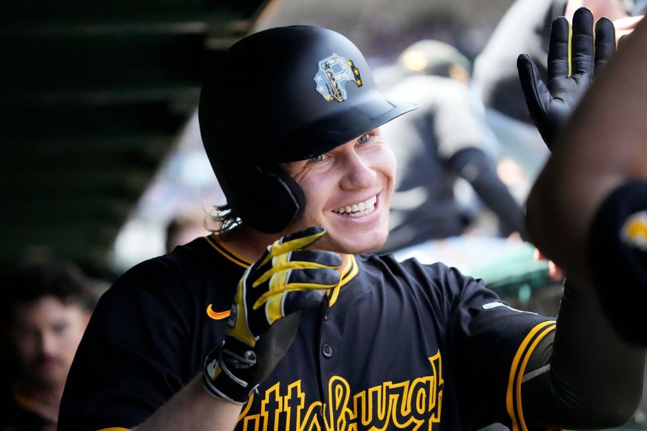 Pirates demote struggling outfielder to the minors