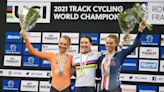 UCI Track World Championships: Jennifer Valente takes bronze for USA in women’s elimination race