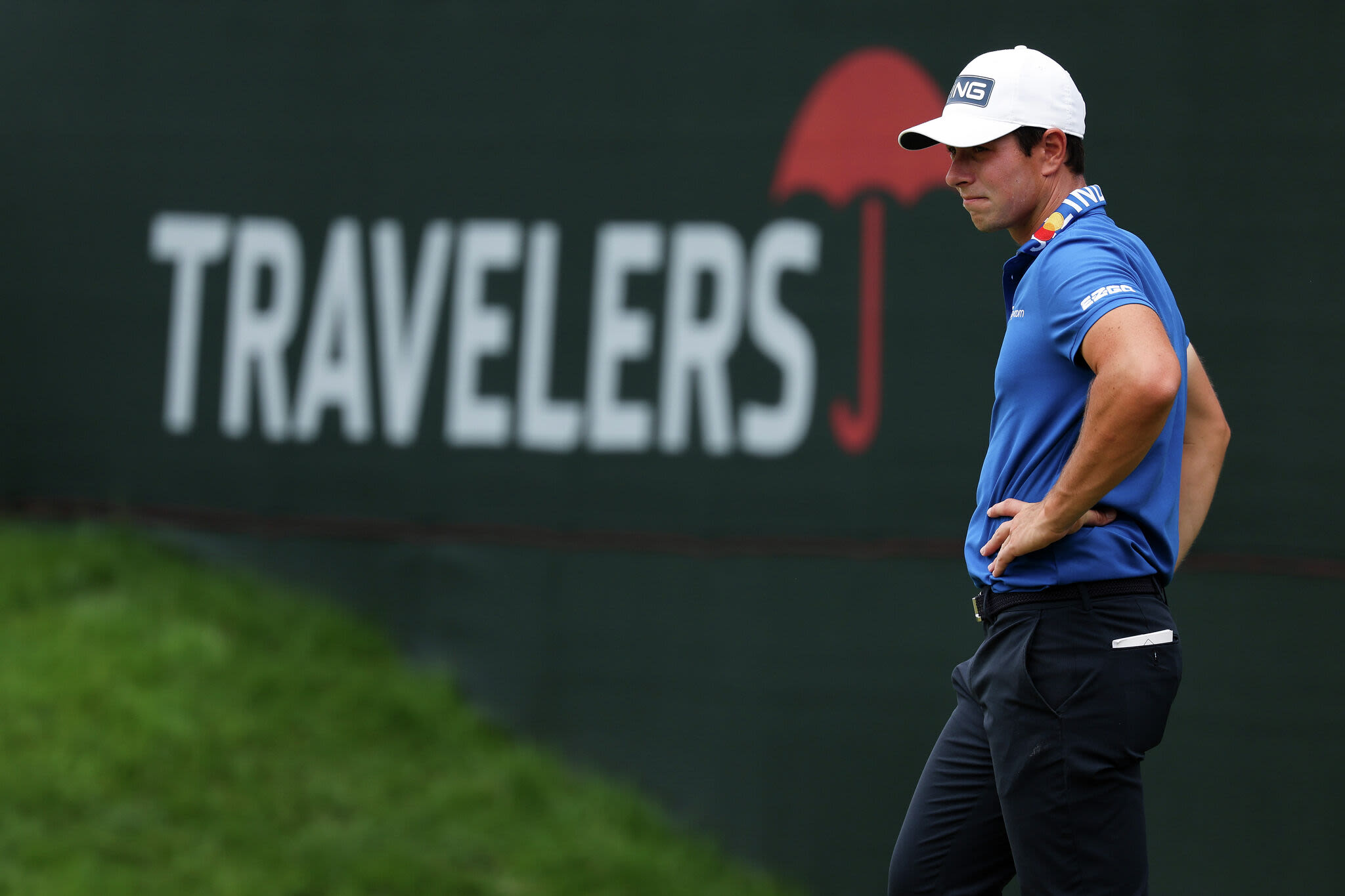 Travelers Championship gets commitment from Viktor Hovland, 7th-ranked golfer, FedExCup champion