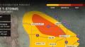 Severe storms and downpours to return to southern Plains, lower Mississippi Valley