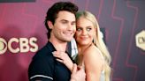 Kelsea Ballerini and Chase Stokes make cute red carpet debut at CMT Music Awards