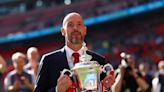 Erik ten Hag addresses Manchester United future after winning FA Cup final against Man City