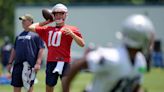 Drake Maye rises up depth chart and other takeaways from Patriots’ OTA practice