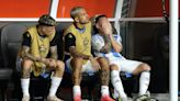 Messi chora após sair lesionado da final e ‘repete’ Copa América de 2016