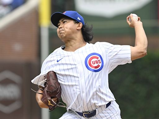 Deadspin | Cubs' Shota Imanaga aims to shut down Royals