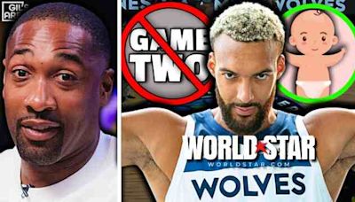 ...It's Gonna Be There When You Get Back" Gilbert Arenas Heated At...Birth Of His First Child Over Game 2!