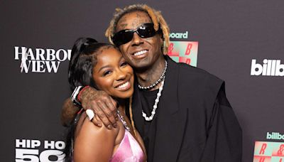 Lil Wayne's Daughter Reginae Jokes He Was Still 'in Diapers' When He Became a Dad at 16 (Exclusive)