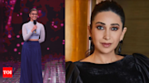 ... – Season 4: Bangalore’s Vaishnavi Shekhawat reminds Karisma Kapoor of her childhood days, says 'I also used to practice dance even though I am self-trained' | - Times...