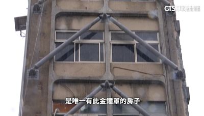 西門町60年大樓外牆裝倒V鋼架 專家：防震關鍵