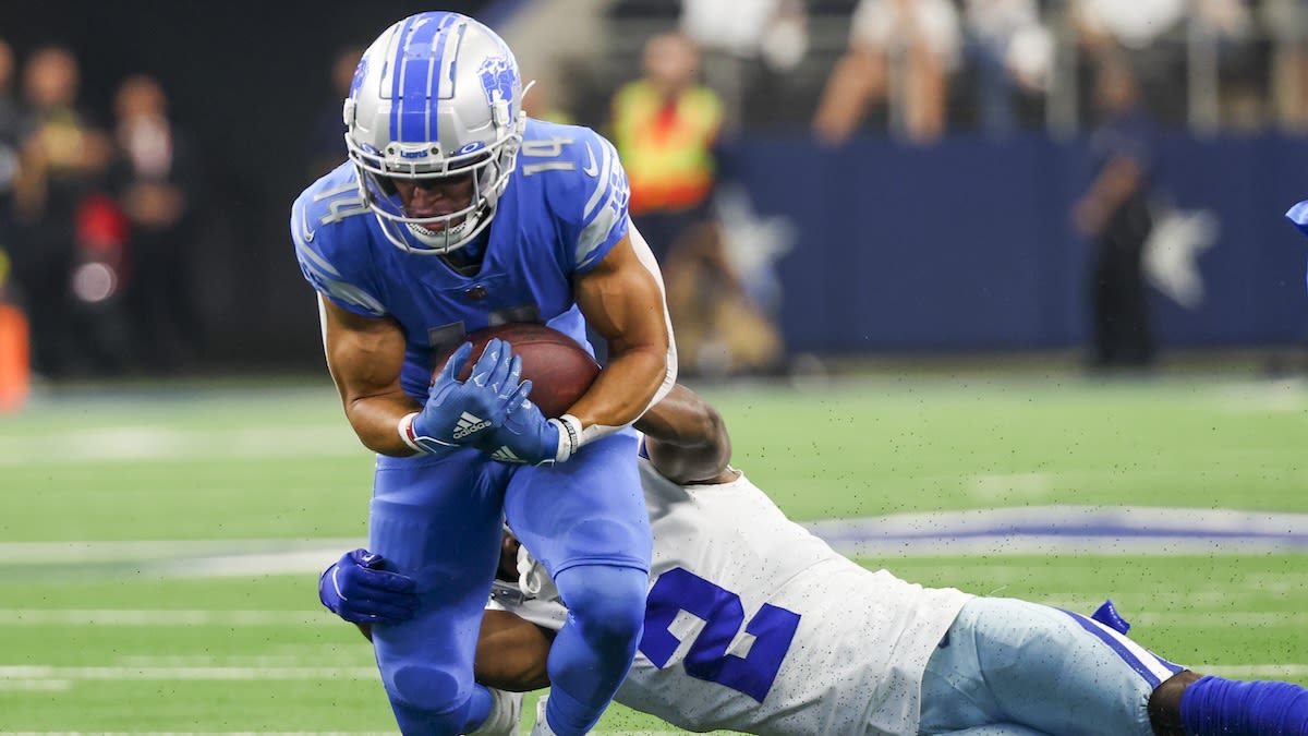 Lions' Amon-Ra St. Brown Fires Shot at Cowboys CB