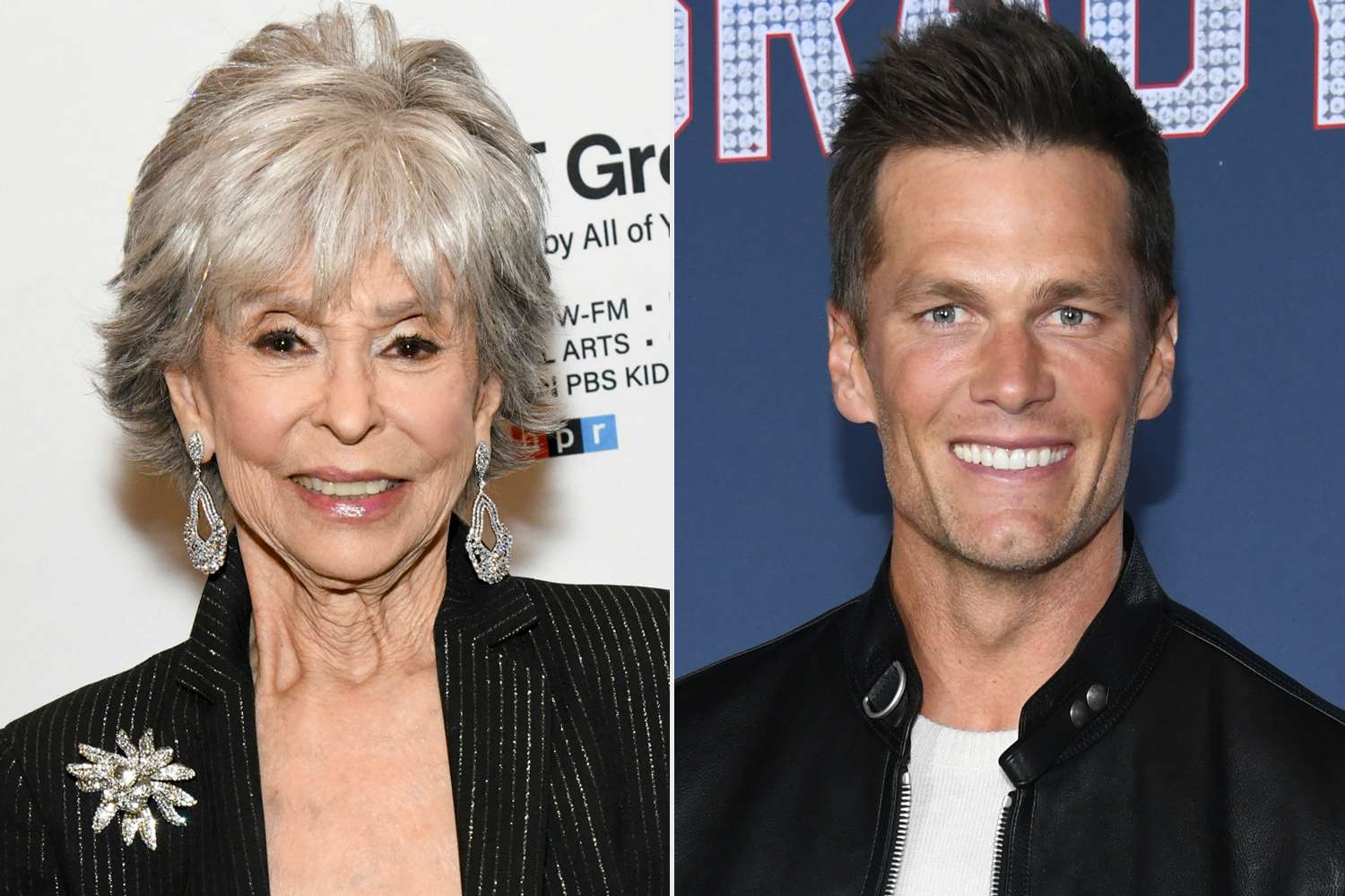 Rita Moreno Praises Previously Working with ‘Big Boy’ Tom Brady: ‘He’s Really Handsome, Terrific Manners’ (Exclusive)