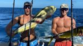 Florida fishing: Mullet on their way out; Dolphin, tuna, bluefish follow